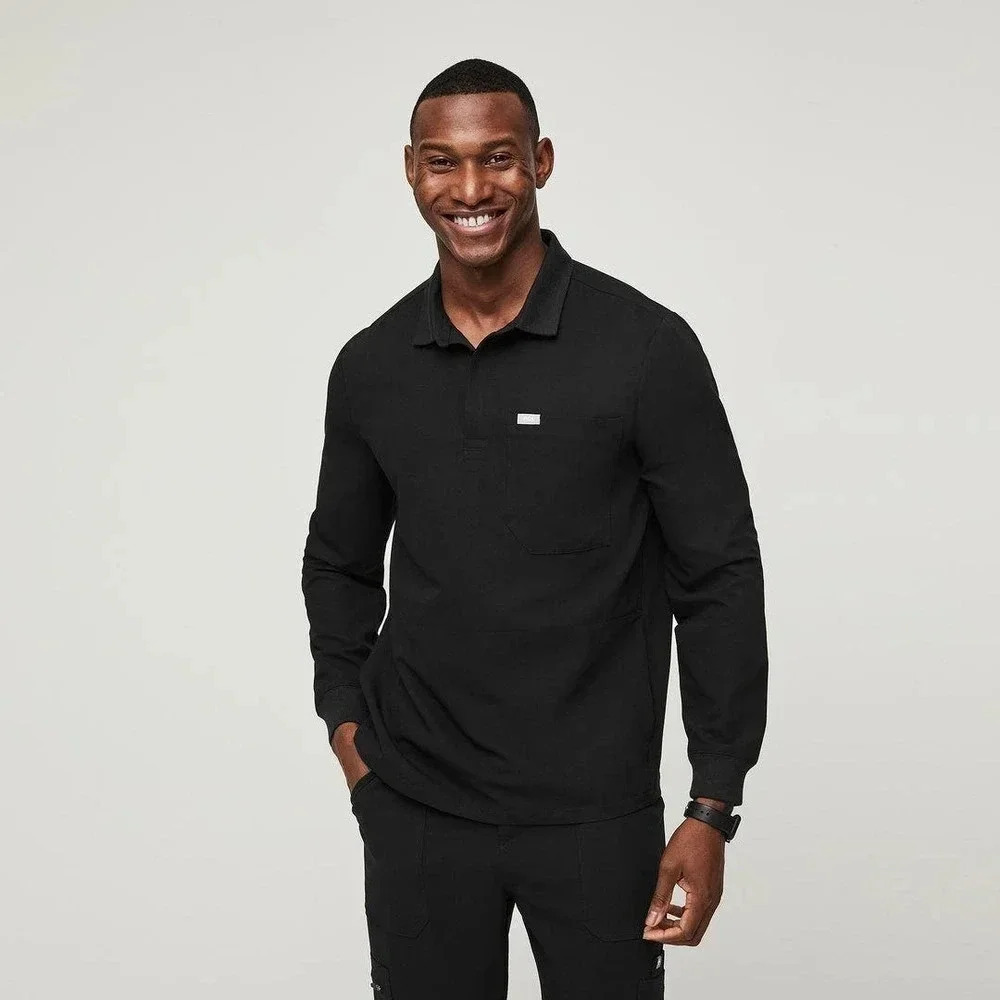 Figs Technical collection Long Sleeve Scrub Shirt Size S